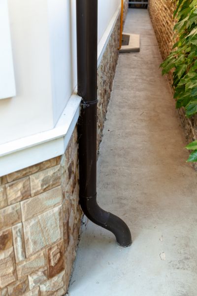 Underground Gutter Service in Westlake