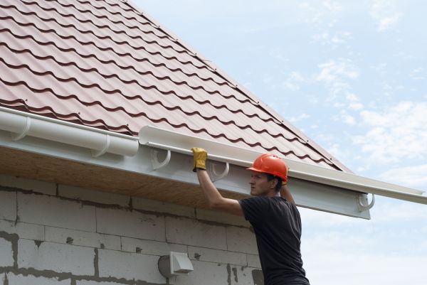 Rain Gutter Repair in Westlake