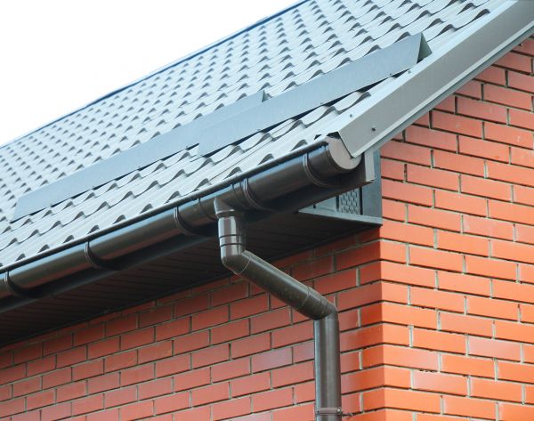 Roof Downspout Installation in Westlake