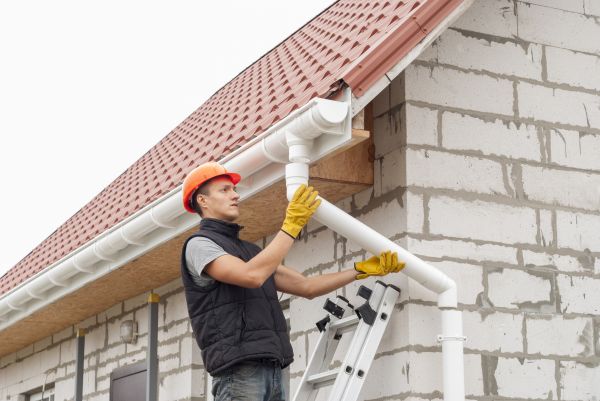 Downspout Rerouting in Westlake