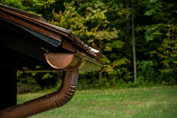 Copper Gutter Replacement in Westlake