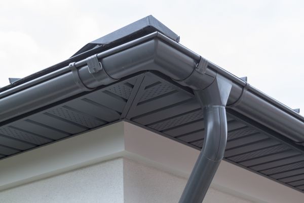 Gutter Hole Repair in Westlake