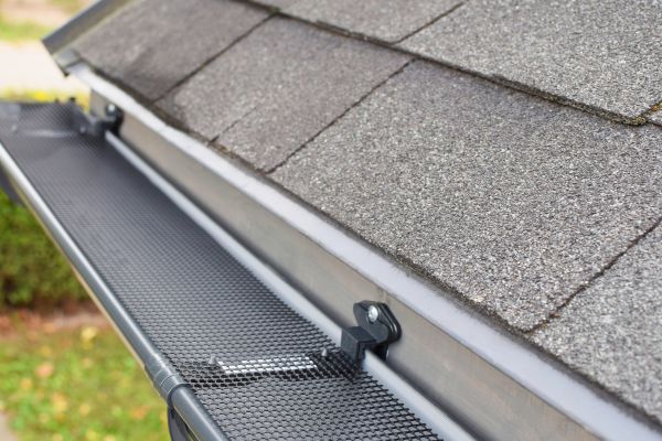 Covered Gutter Installation in Westlake