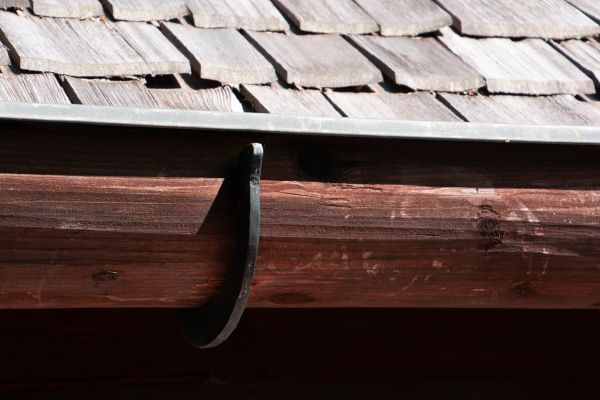 Wooden Gutter Replacement in Westlake
