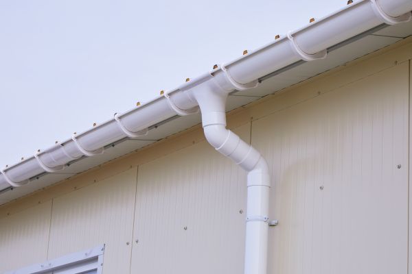 Pvc Gutter Replacement in Westlake