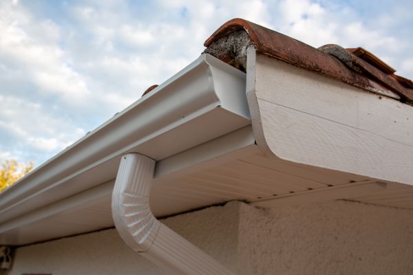 K Style Gutter Replacement in Westlake