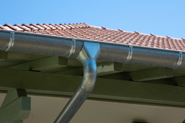 Steel Gutter Replacement in Westlake