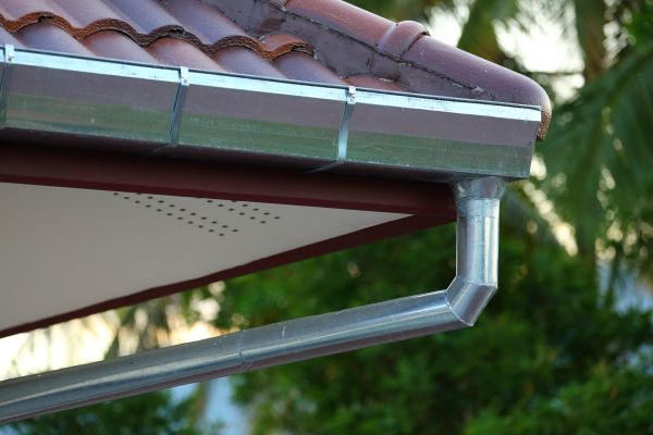 Metal Gutter Repair in Westlake