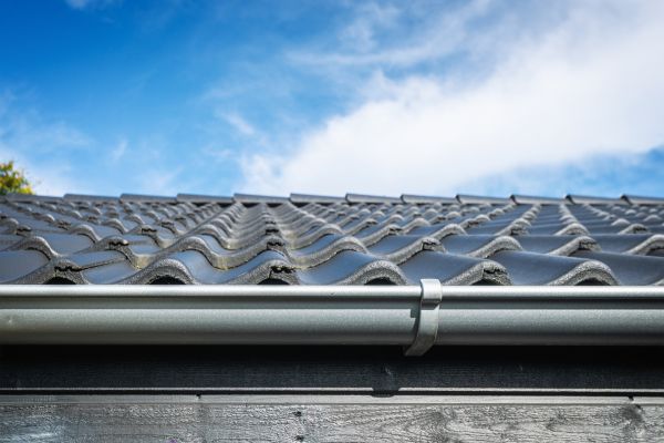 Half Round Gutter Repair in Westlake