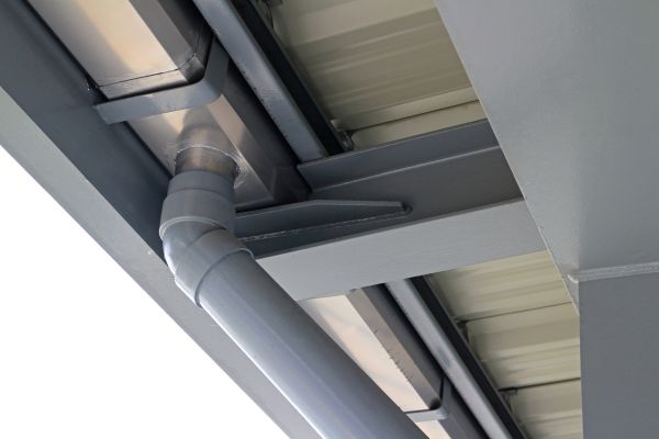 PVC Downspout Installation in Westlake