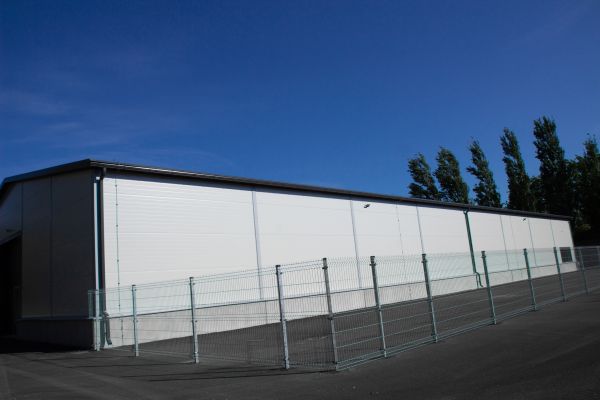 Warehouse Gutter Installation in Westlake
