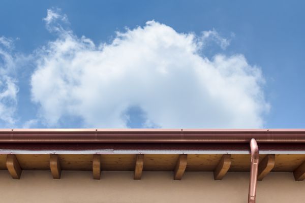 Copper Gutter Installation in Westlake