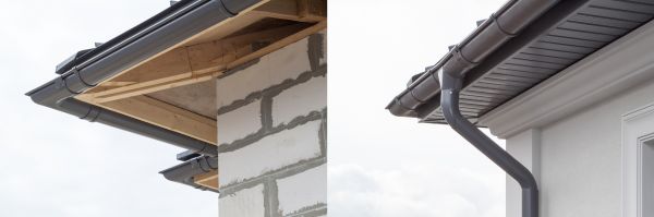 Wood Gutter Replacement in Westlake
