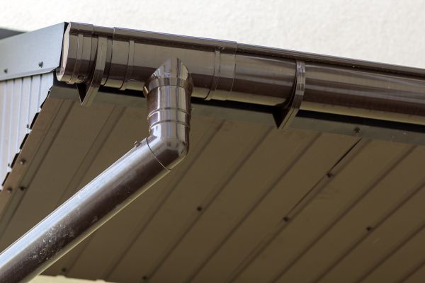 Steel Gutter Repair in Westlake