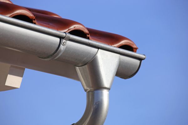 Steel Gutter Installation in Westlake