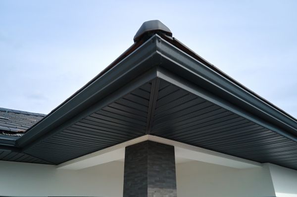 Metal Gutter Installation in Westlake