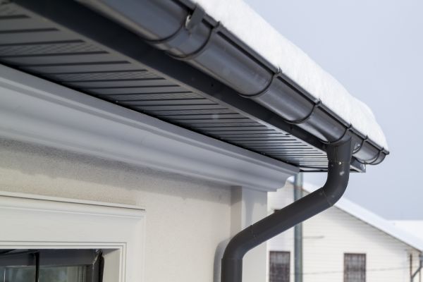 Home Gutter Installation in Westlake