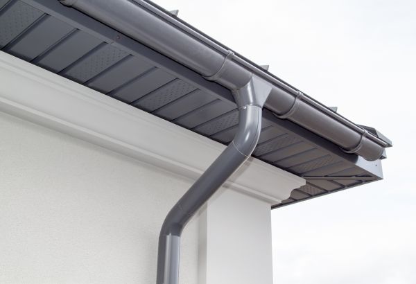 Patio Gutter Installation in Westlake