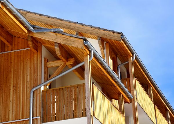 Balcony Gutter Installation in Westlake
