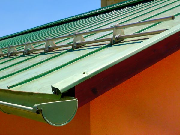 Church Gutter Repair in Westlake