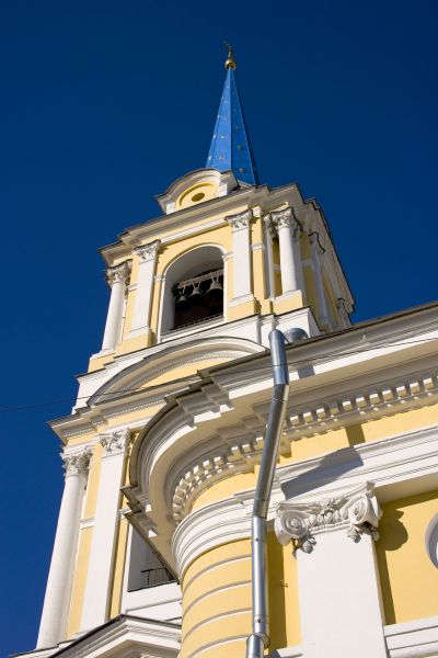 Church Downspout Repair in Westlake