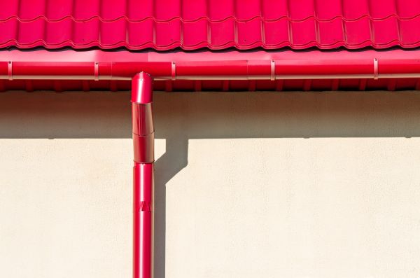 Downspout Reattachment in Westlake