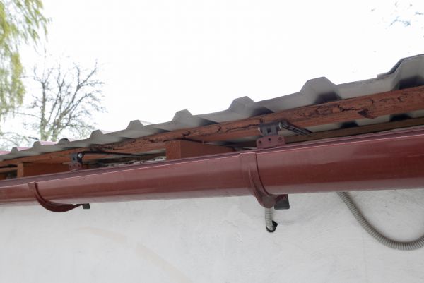 Round Gutters Installation in Westlake