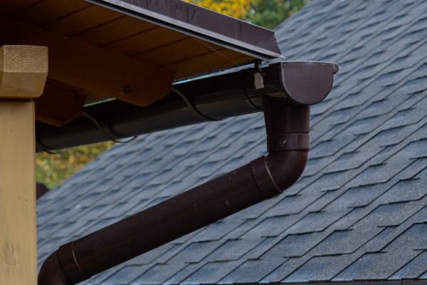 Gutter Drainage System Repair in Westlake
