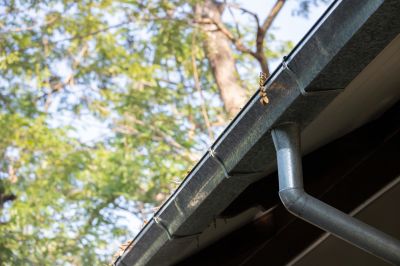 Repaired Gutter System
